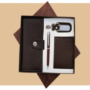 Gift Set ( 4-in-1), Brown