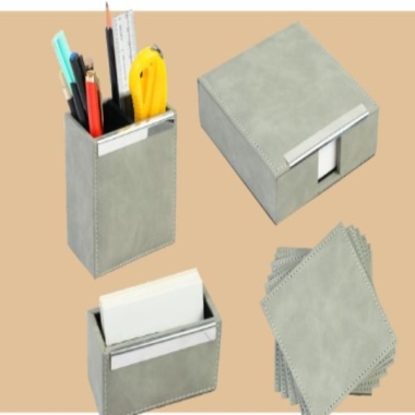 Desktop Gift Set ( 4-in-1), Black/Grey