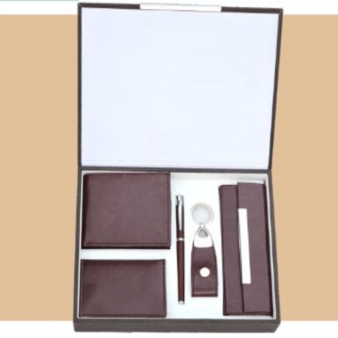 Gift Set ( 5-in-1), Brown/Tan