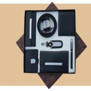 Gift Set ( 7-in-1), Black/Brown