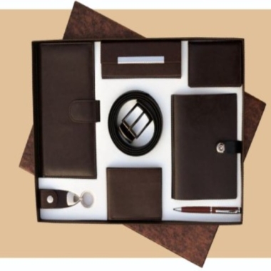 Gift Set ( 8-in-1), Brown
