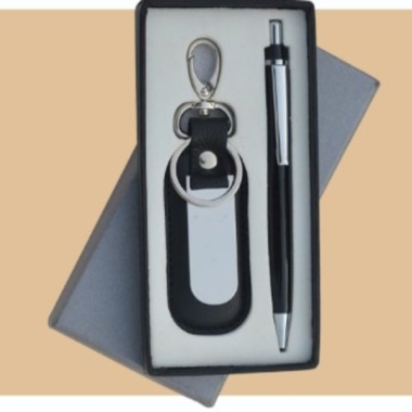 Gift Set ( 2-in-1), Black/Brown