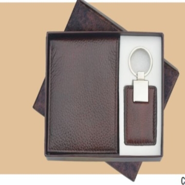 Gift Set ( 2-in-1), Black/Brown