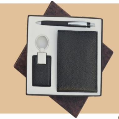 Gift Set ( 3-in-1), Black/Brown