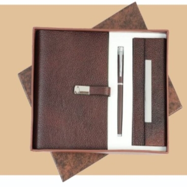 Gift Set ( 3-in-1), Brown