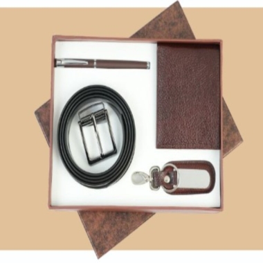 Gift Set ( 4-in-1), Brown