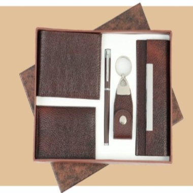 Gift Set ( 5-in-1), Brown