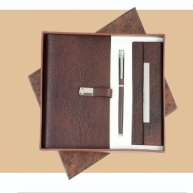 Gift Set ( 3-in-1), Brown