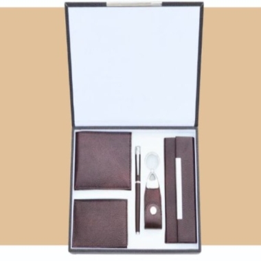 Gift Set ( 5-in-1), Brown