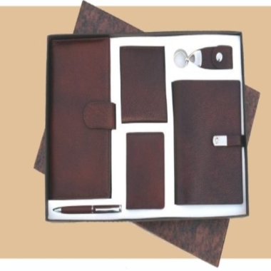 Gift Set ( 6-in-1), Brown