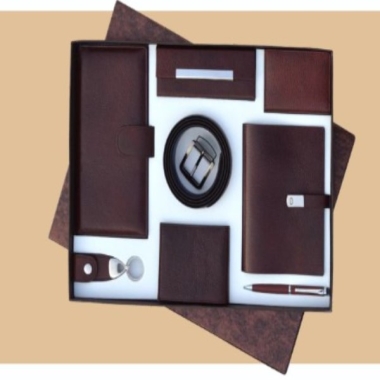 Gift Set ( 8-in-1), Brown