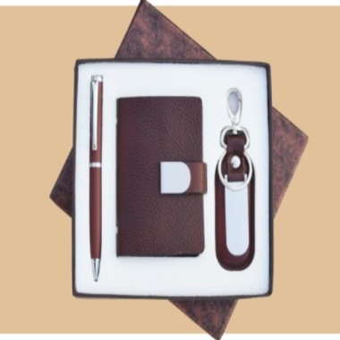 Gift Set ( 3-in-1), Brown