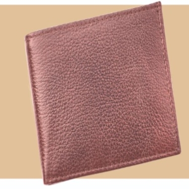 Mens Wallet - Genuine Leather , Brown