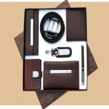 Gift Set ( 7-in-1), Brown