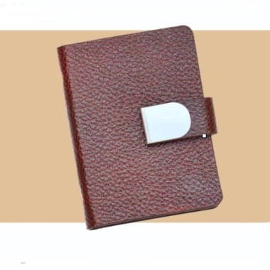 Multiple Card Holder - Genuine Leather, Brown
