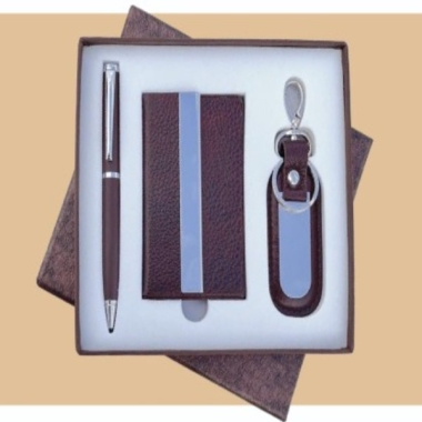 Gift Set ( 3-in-1) , Brown