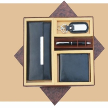 Gift Set ( 4-in-1), Black/Brown