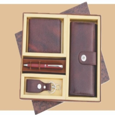 Gift Set ( 4-in-1), Brown