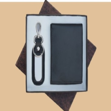 Gift Set ( 2-in-1), Black/Camel