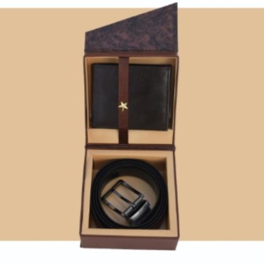 Gift Set ( 2-in-1), Brown