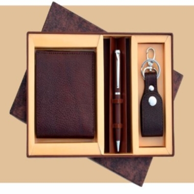 Gift Set ( 3-in-1), Brown