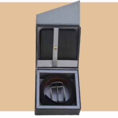 Gift Set ( 2-in-1), Black/Brown