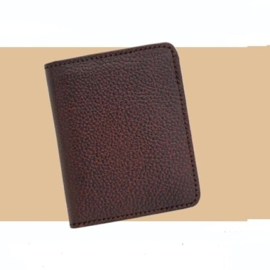Mens Wallet - Genuine Leather , Black/Brown