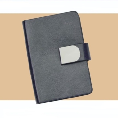 Multiple Card Holder - Leatherette, Black/Brown