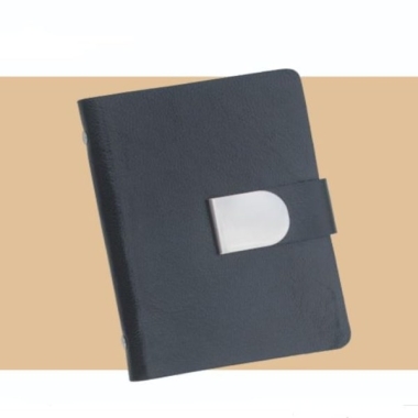 Multiple Card Holder - Genuine Leather, Black