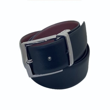 Reversible Belt - Genuine Leather, Black/Brown