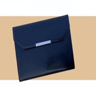 Multipurpose Document Folder-cum-Laptop Case, Black