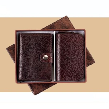 Gift Set ( 2-in-1), Black/Brown