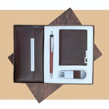 Gift Set ( 4-in-1), Brown