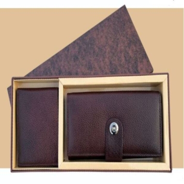 Gift Set ( 2-in-1), Brown