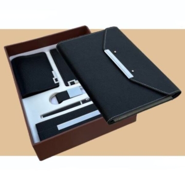 Gift Set ( 6-in-1), Black/Brown