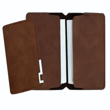 Multipurpose Card Holder - Leatherette, Tan