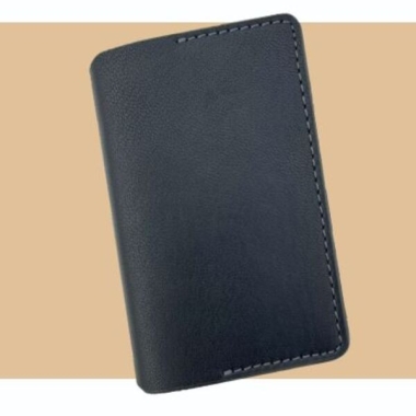 Multipurpose Card Holder - Genuine Leather, Black