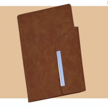 A 5 Executive undated organiser with metal pen (250 Pages) without pen