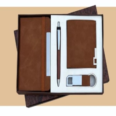 Gift Set ( 4-in-1), Tan