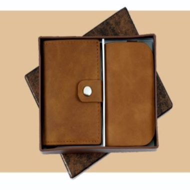 Gift Set ( 2-in-1), Tan