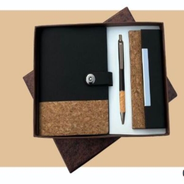 Gift Set ( 3-in-1), Black + Cork
