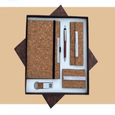 Gift Set ( 5-in-1), Cork- Eco-Friendly