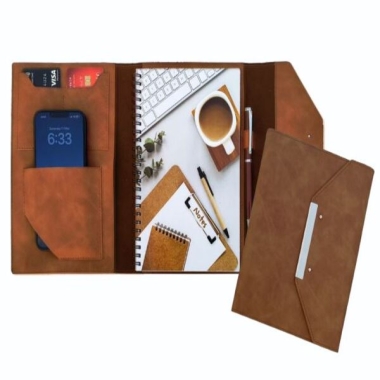 A 5 Dateless wire-o organiser with metal pen (174 Pages) without pen