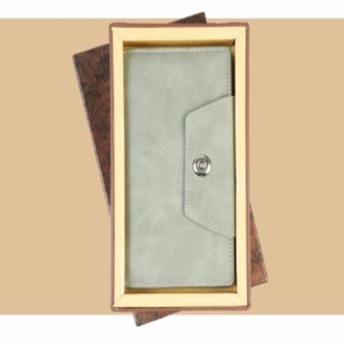 Unisex Wallet with Mobile Pocket- Leatherette