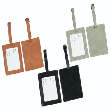 Luggage Tag - Leatherette