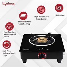 Single Burner Gas Stove