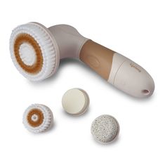 Electric Portable Face Cleanser and Massager Brush