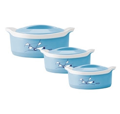 CASSEROLE MILANO JR GIFT SET (500/1000/1500)