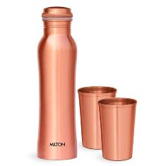 UNISTEEL COPPER BOTTLES COPPERAS GIFT SET