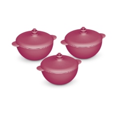 CASSEROLE MICRO CASSEROLE - 3 PIECE JR SET